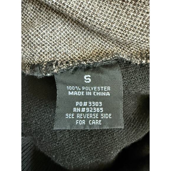 Studio by Omega Men’s Small Diamond Pattern Knit Mock Sweater - Picture 6 of 9